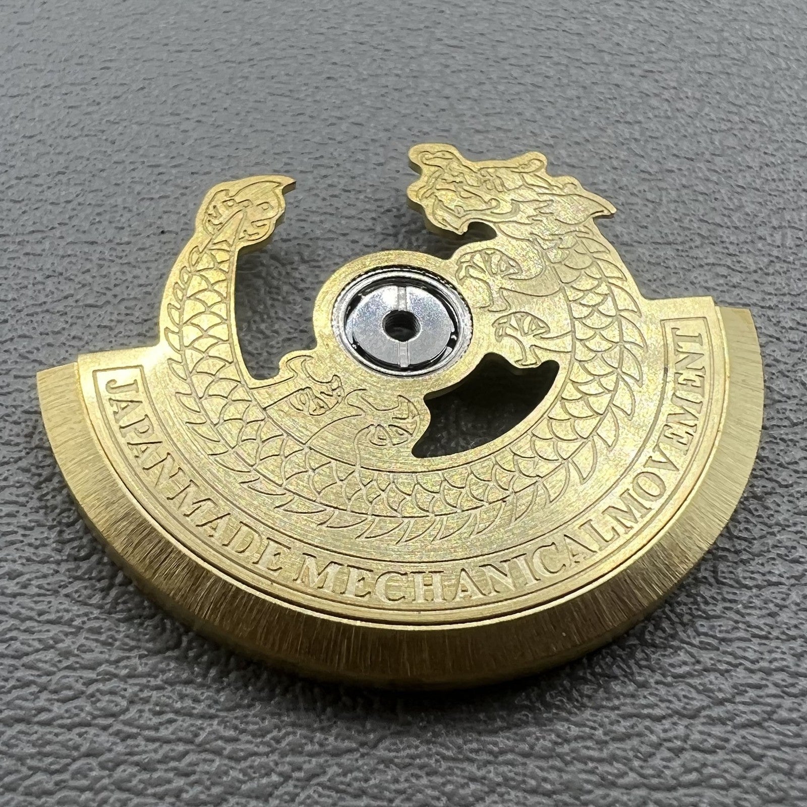 Golden Dragon Carved Rotor Oscillating Weight for NH35 NH36 Movement
