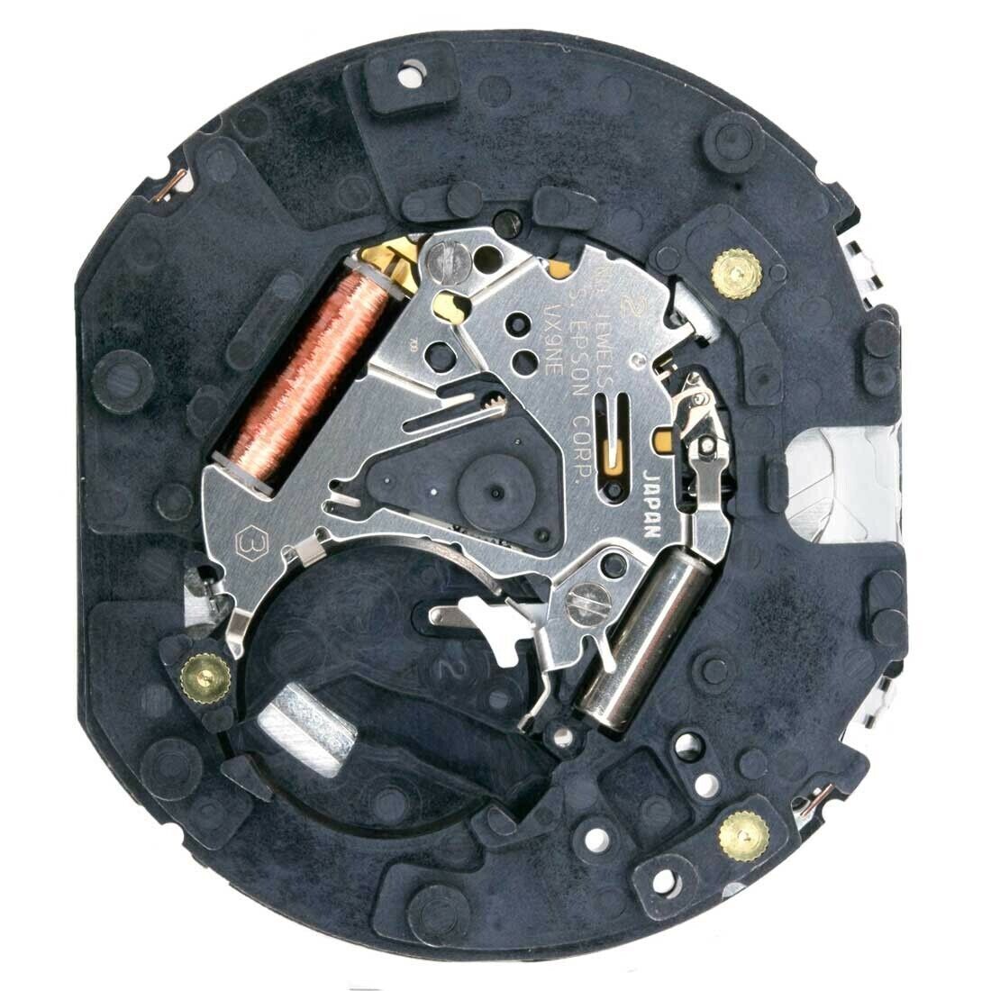 Hattori Epson TMI VX9N VX9NE Watch Quartz Movement Japan Made