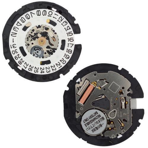 Hattori Epson TMI VS42 VS42A Watch Quartz Movement Solar Power Japan Made
