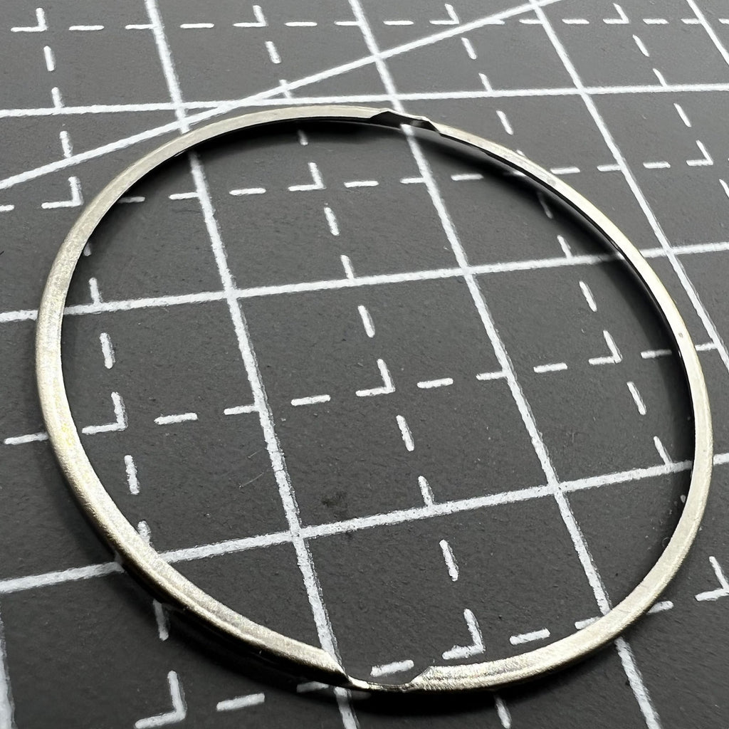 5 PIECES Watch Case Steel Movement Cushion Mount Spacer Ring for SW200/220 SW240