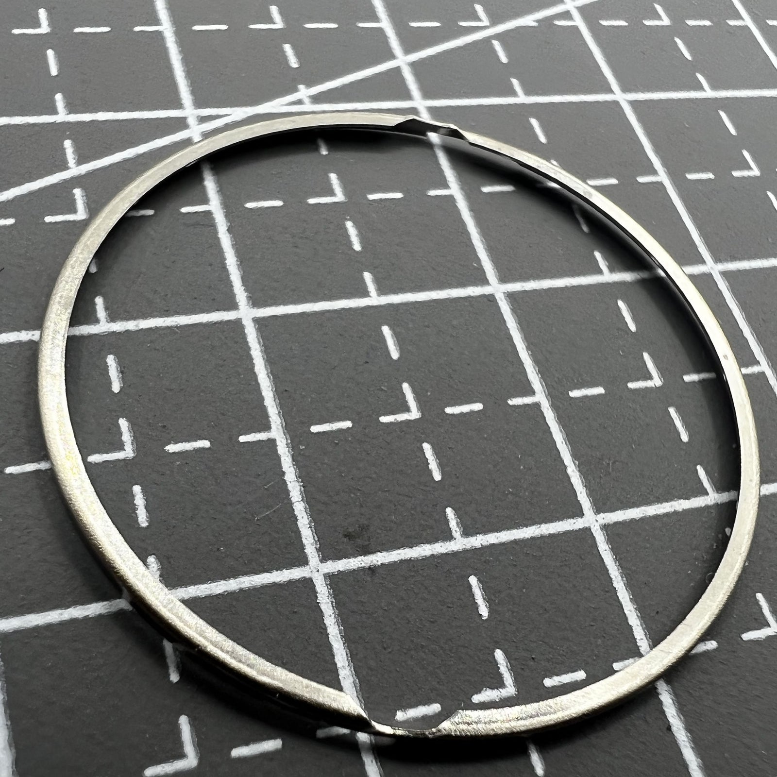 5 PIECES Watch Case Steel Movement Cushion Mount Spacer Ring for SW200/220 SW240
