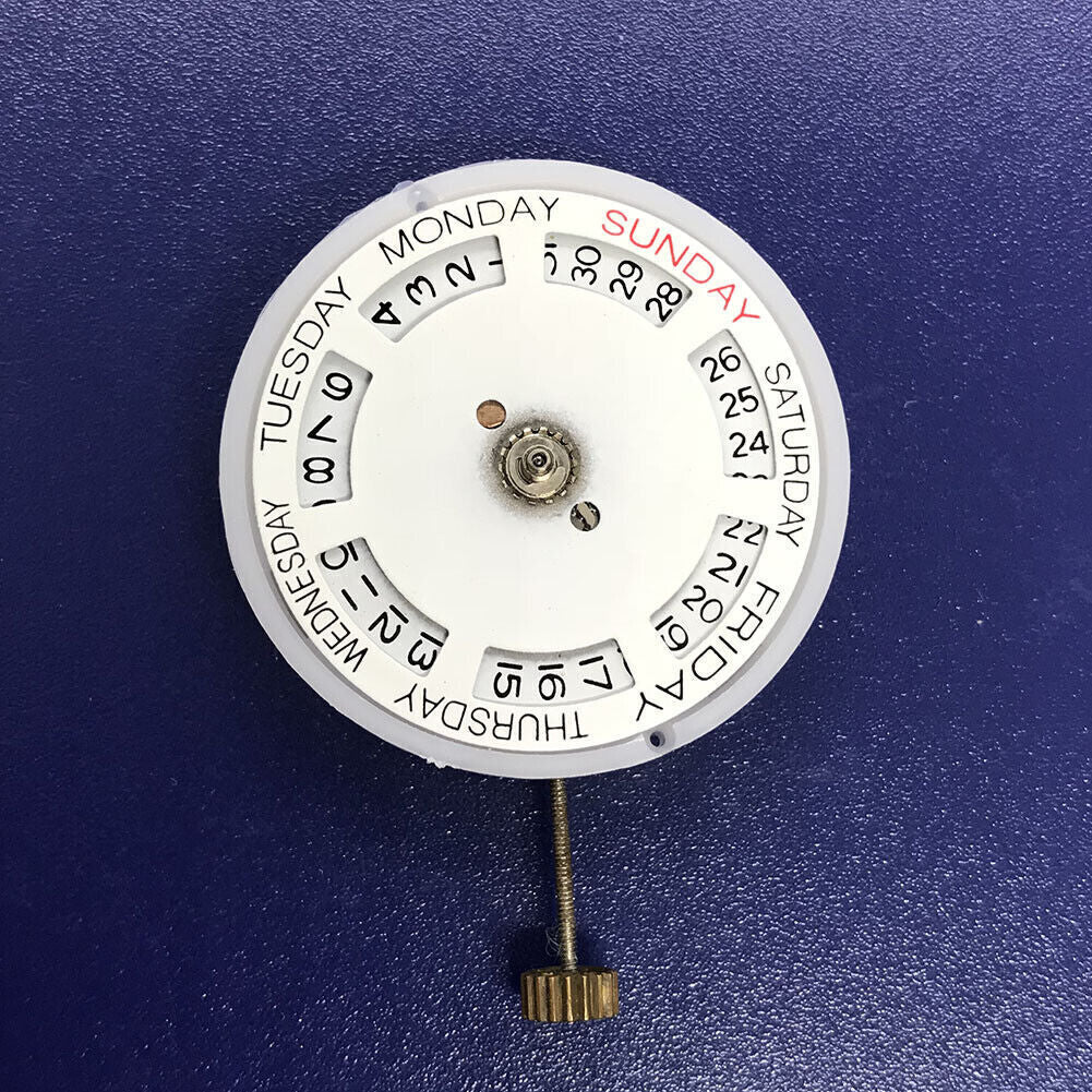 DG2813 Automatic Mechanical Movement 8205 Replacement Day Date Silver