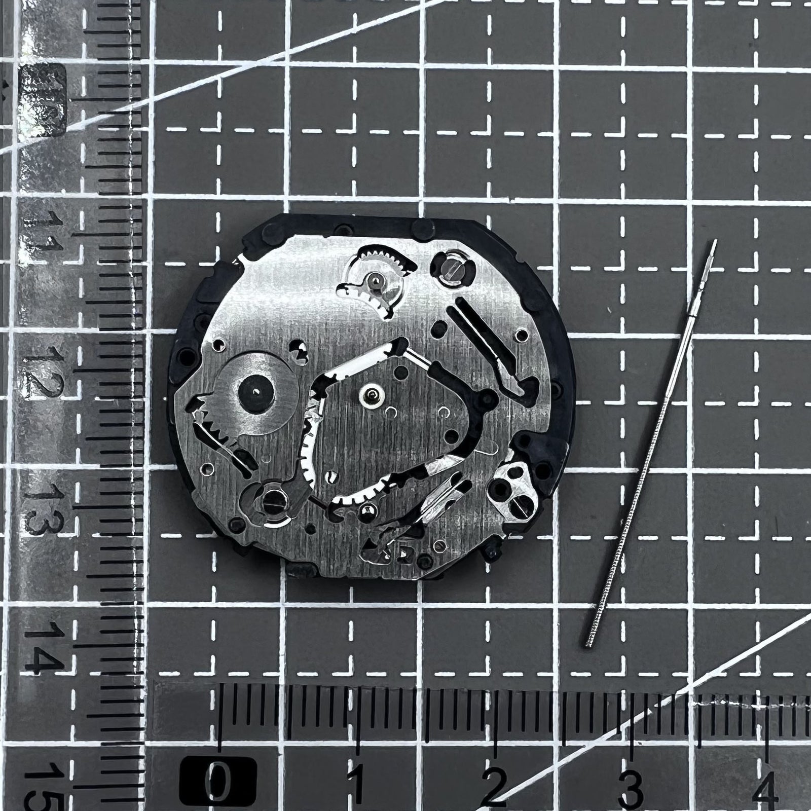 Japan Hattori Epson VX7J VX7JE Watch Quartz Movement with Watch Stem