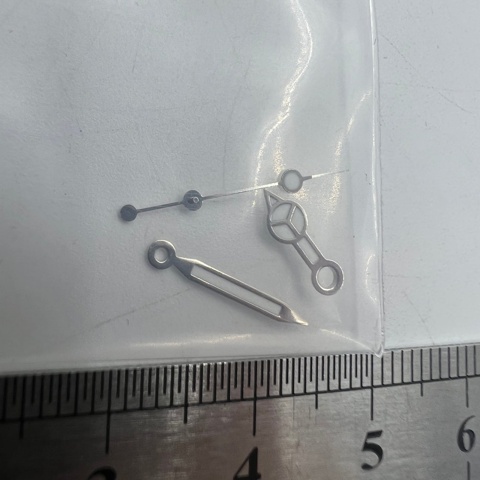 Green Luminous Watch Hands Sets for NH35A/NH36A Movement 3 Hands 8/12/12.5mm