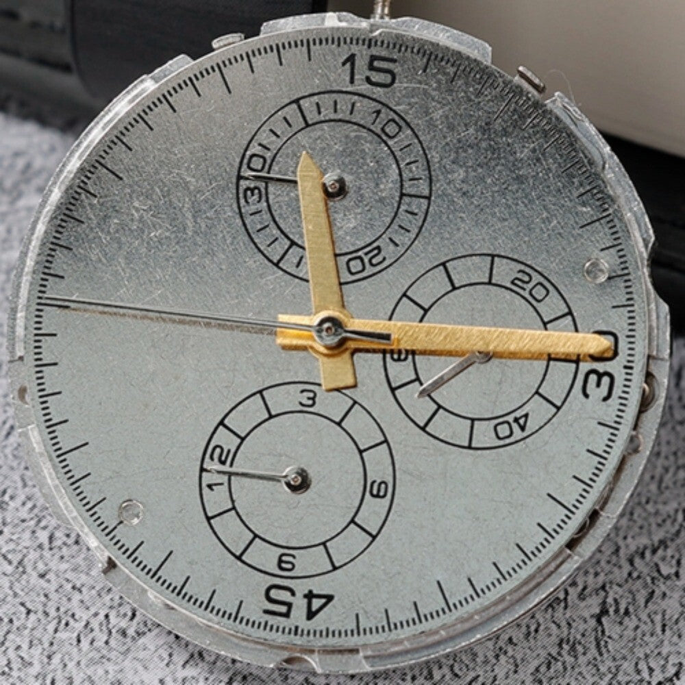 China Made 4130 Multifunctional Automatic Mechanical Movement Small Second@3/6/9
