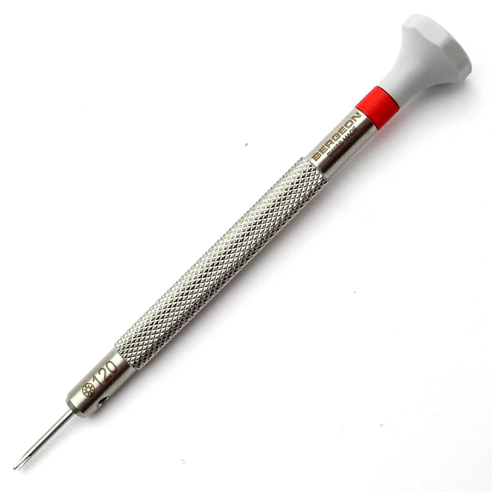 Bergeon 30081-C-120 Screwdriver Phillips 1.20mm Ergonomic Screwdriver