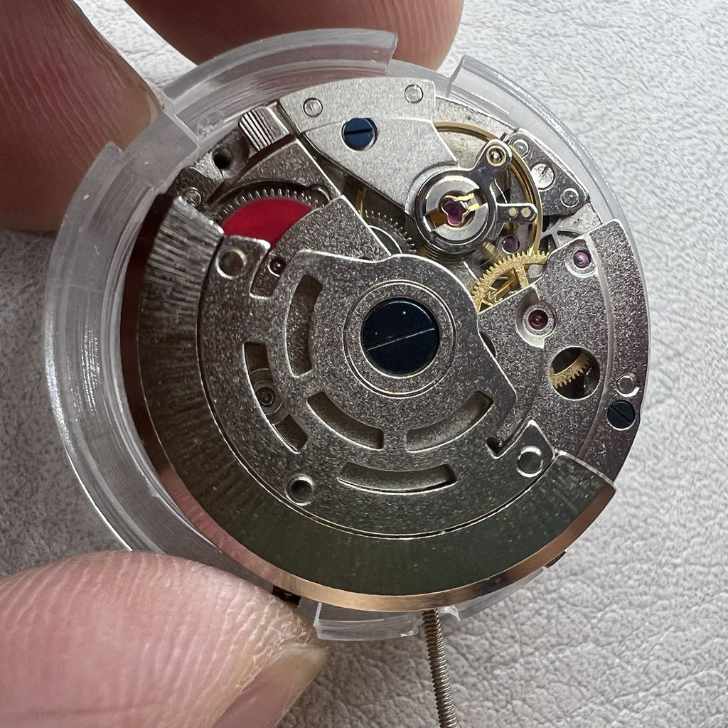 Dandong DL8218 Star Moon Phase Silver Date Week Automatic Mechanical Movement