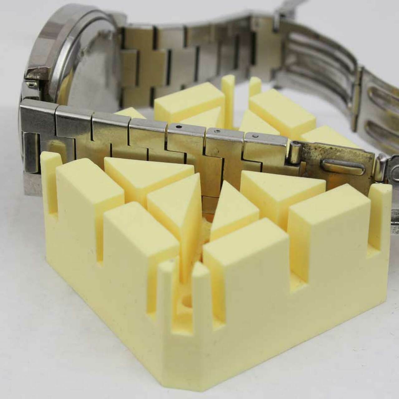 Bergeon 6744-P-S Watch Band Soft Bracelet Holder Tool Block