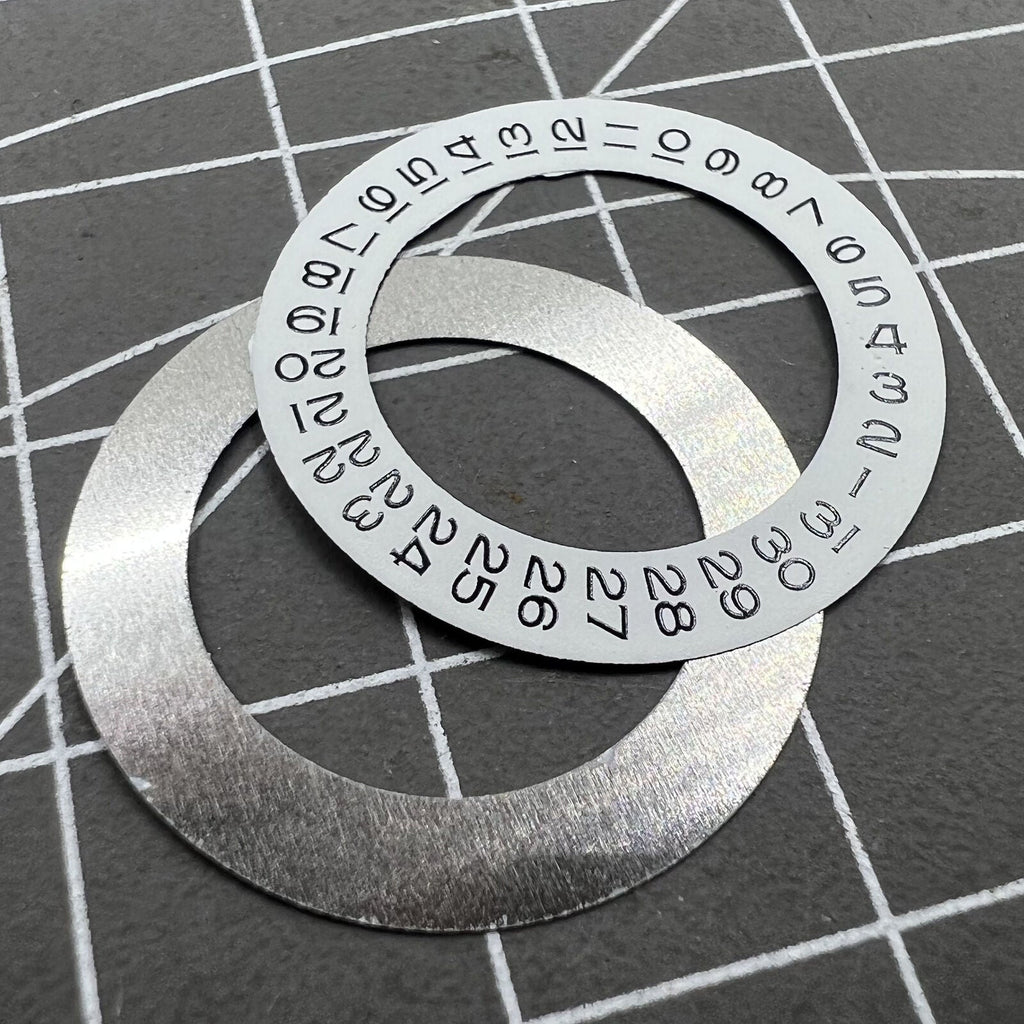 Date Disk Wheel Overlay for Tianjin Seagull 2824 2836 2813 8215 Movement
