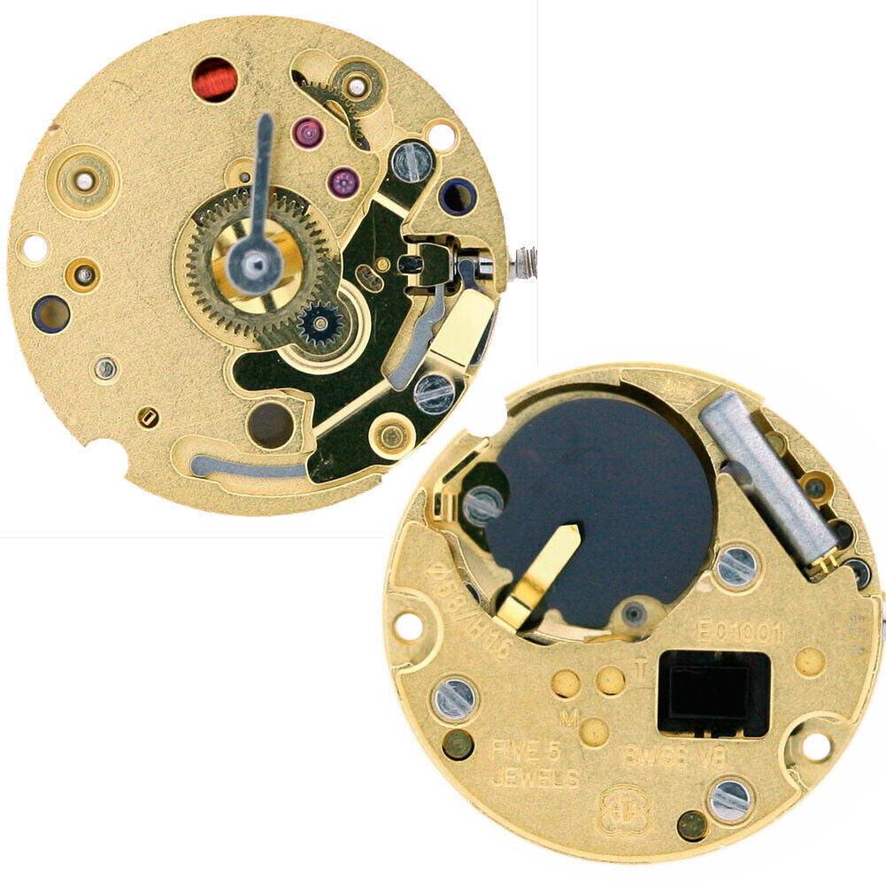ETA E01.001 Watch Quartz 2 Hands Movement