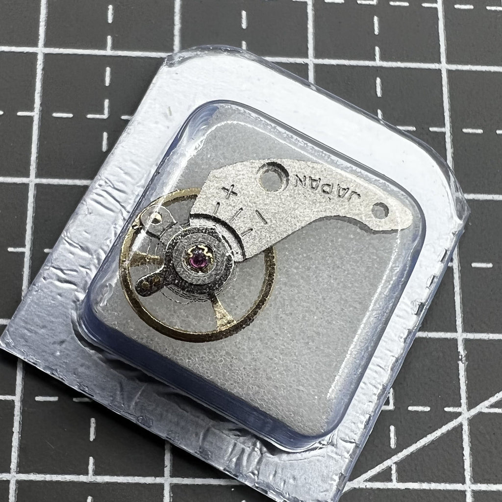 Japan Complete Balance Wheel with Splint Generic for Movement 7009A