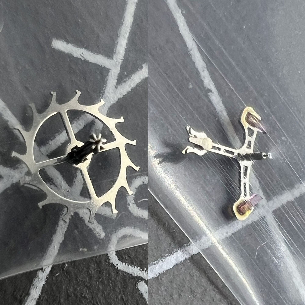 Pallet Fork + Escape Wheel Generic for NH35 NH36 Movement