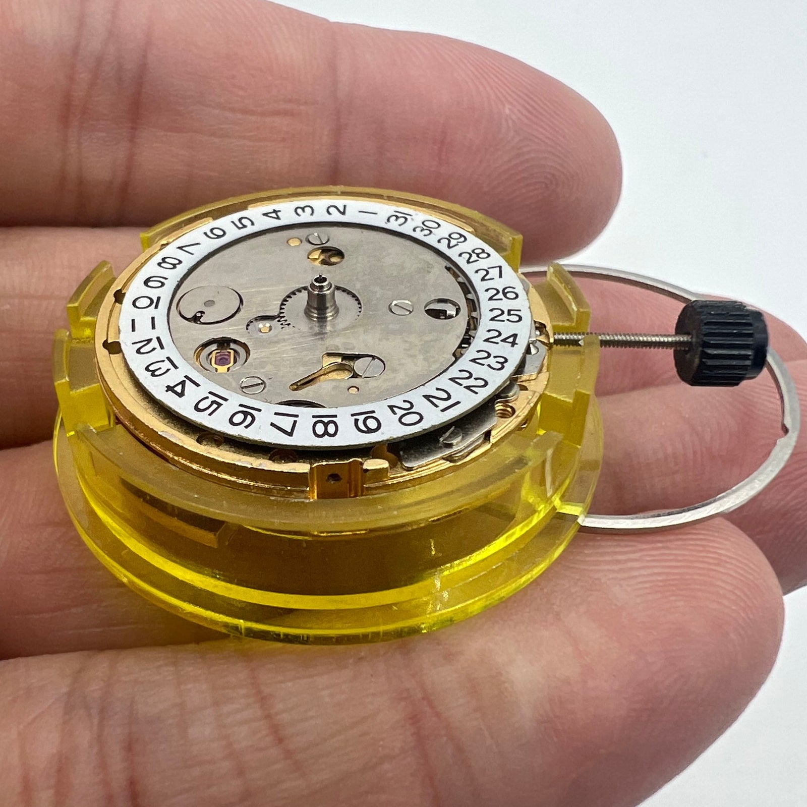 DG2813 Automatic Mechanical Movement 8215 8205 Replacement Date Golden