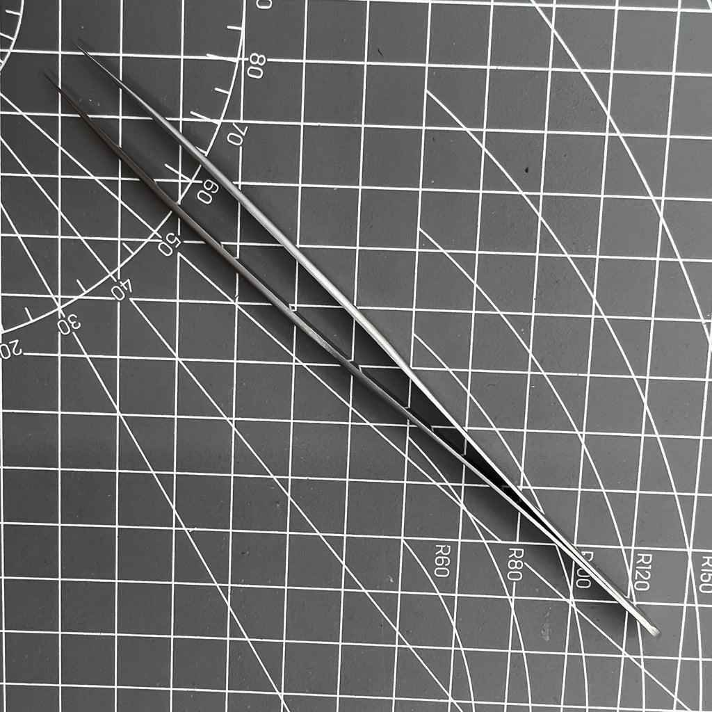 Swiss Made Bergeon 7027-SS Tweezer Narrow and Fine Points