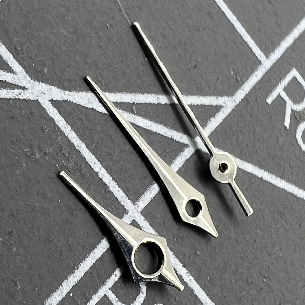 2 Sets/Pack Silver Set of Watch Hands for Miyota 2035 Movement