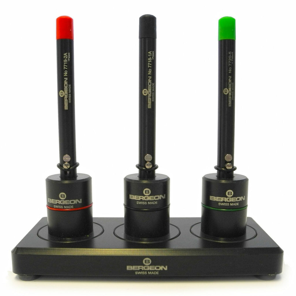 Bergeon 7721 Automatic Oiler Set of 3 Oilers