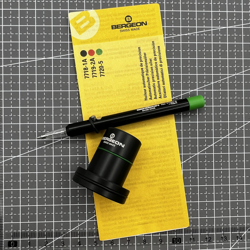 Swiss Tool Bergeon 7720-5 Automatic Watch and Clock Oiler