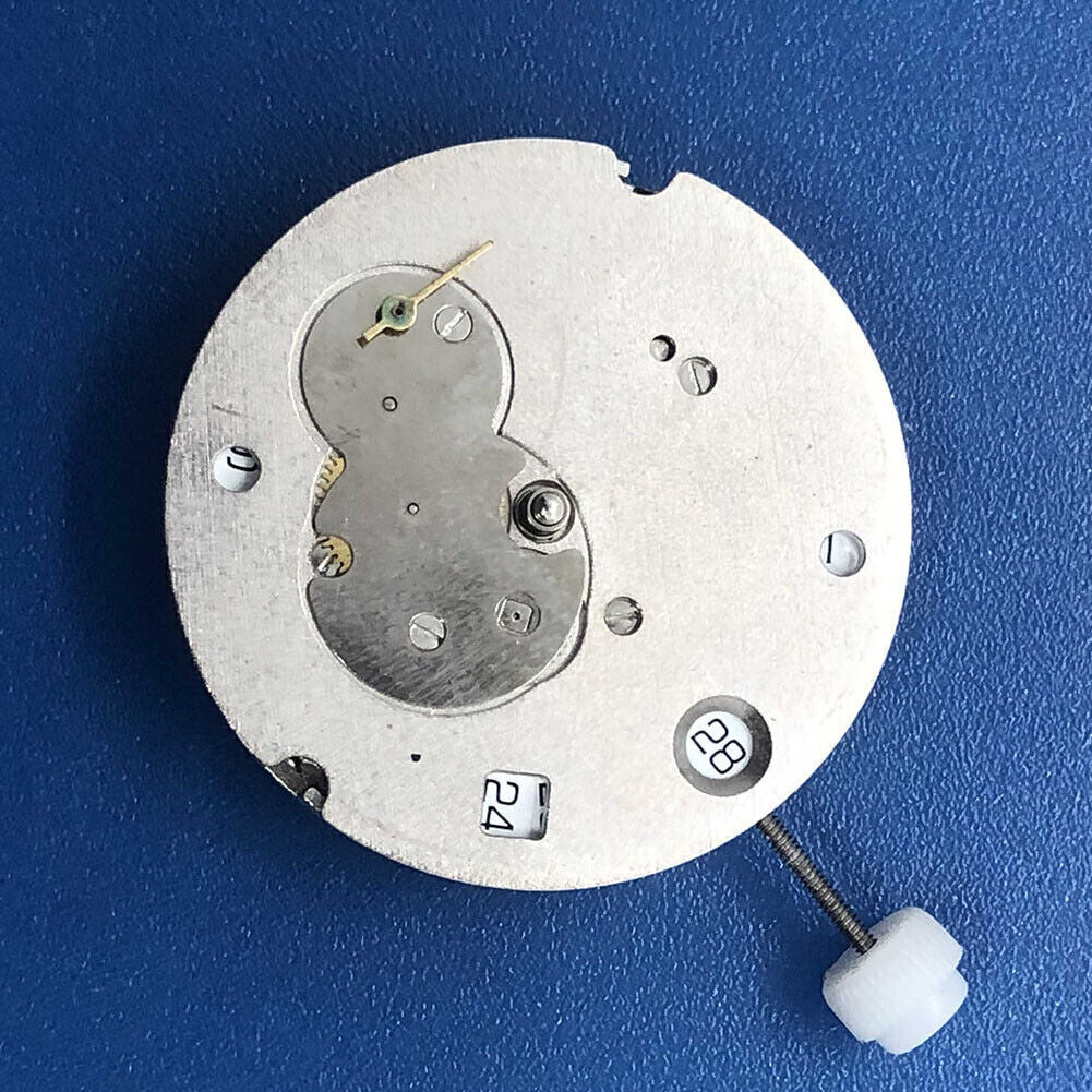 DG2813 Automatic Mechanical Movement Small Second @9, Single Calendar Silver