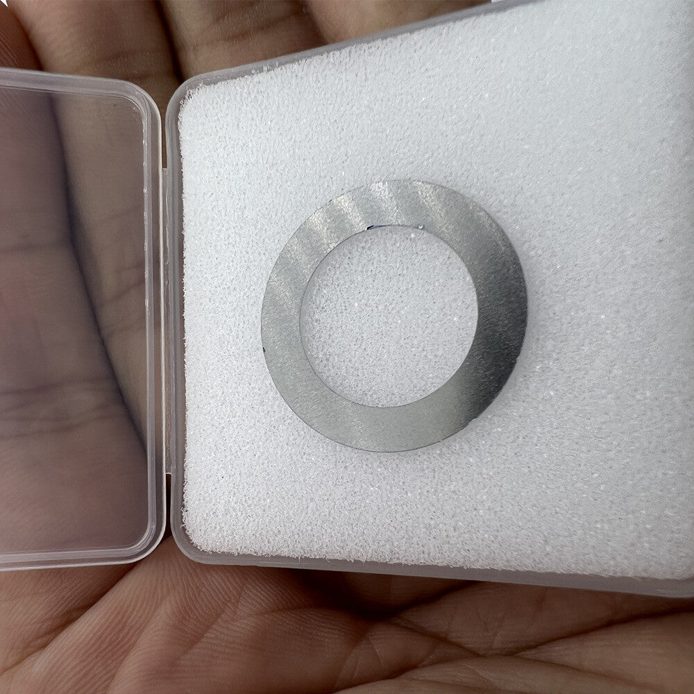 White Date Wheel Overlay for ETA2824 2836 Miyota 8215/8200 Movement Date At 3