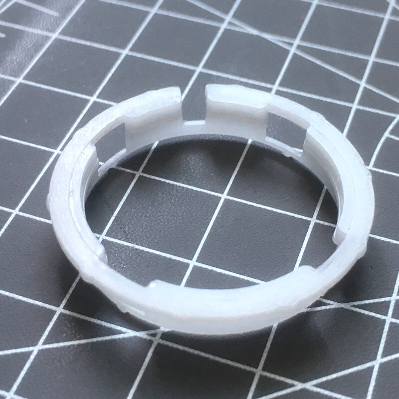 2 PIECES Spacer Ring Plastic Watch Movement Cushion Mount for ETA 2824 2836 2846
