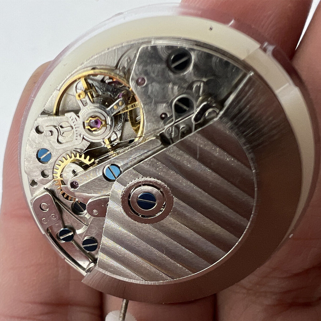 Asian 7750 Automatic Chronograph Movement @4.5 White Calendar Second @9 ETA 7750