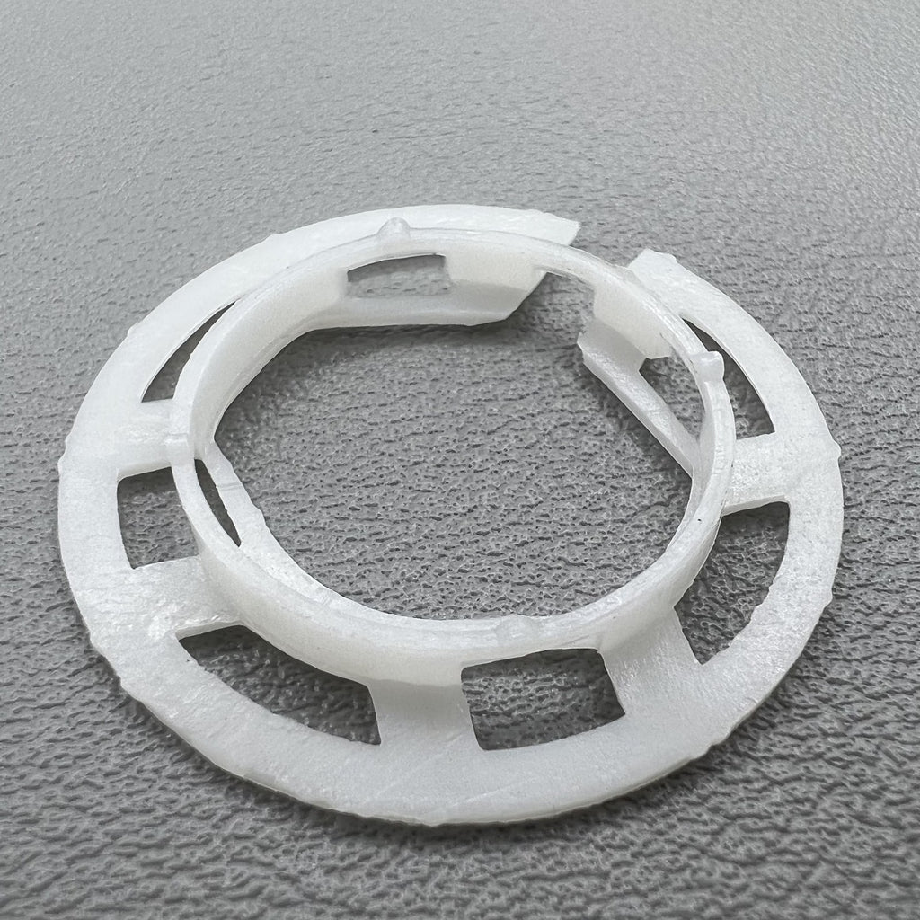 2 PIECES 3.6mm Height 30mm Watch Case Mount Spacer Fixing Ring for Miyota 2035