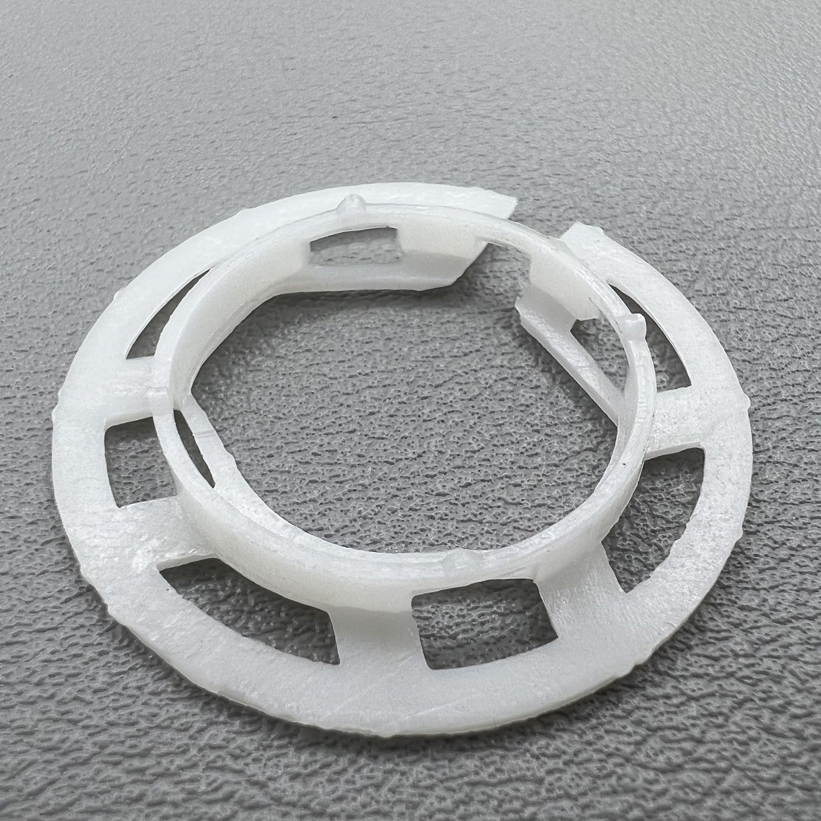 2 PIECES 3.6mm Height 30mm Watch Case Mount Spacer Fixing Ring for Miyota 2035