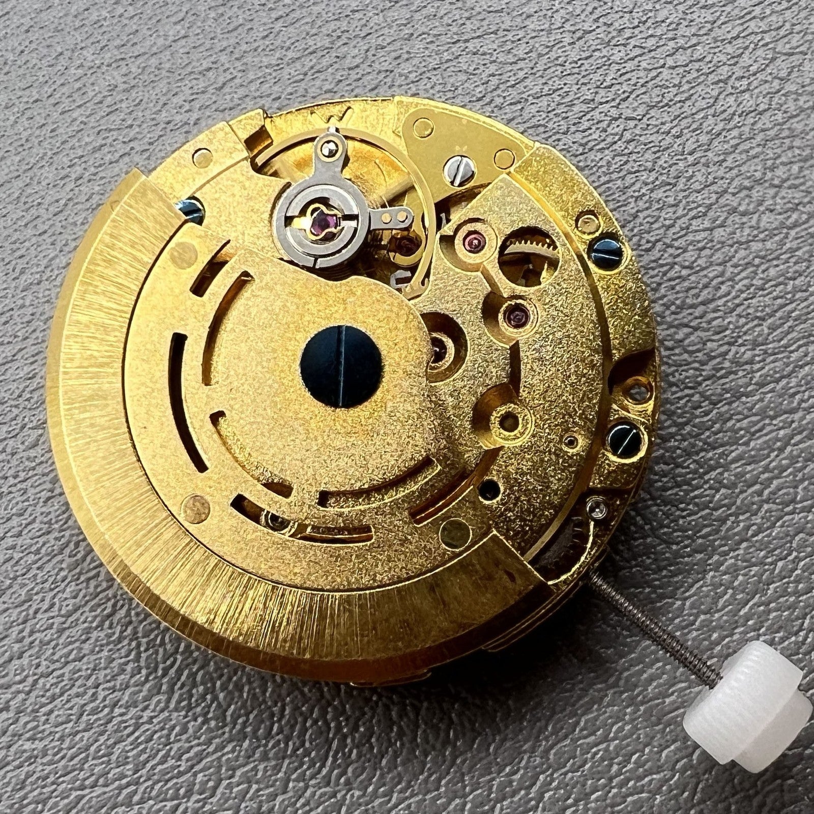 MINGZHU 2813 8205 Golden Automatic Mechanical Movement 3 Hands Date At 3