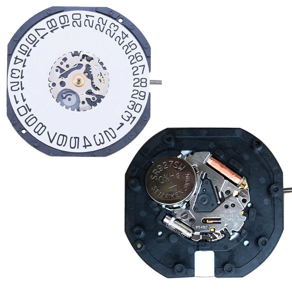 Hattori Epson TMI VX62 VX62E Watch Quartz Movement Japan Made