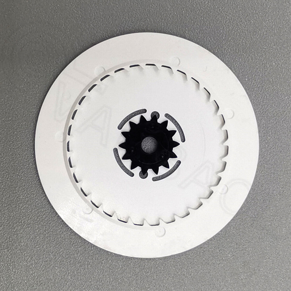 White Date Disk Wheel Week Wheel Green Lume for Seiko Movement NH36 Date@3.8