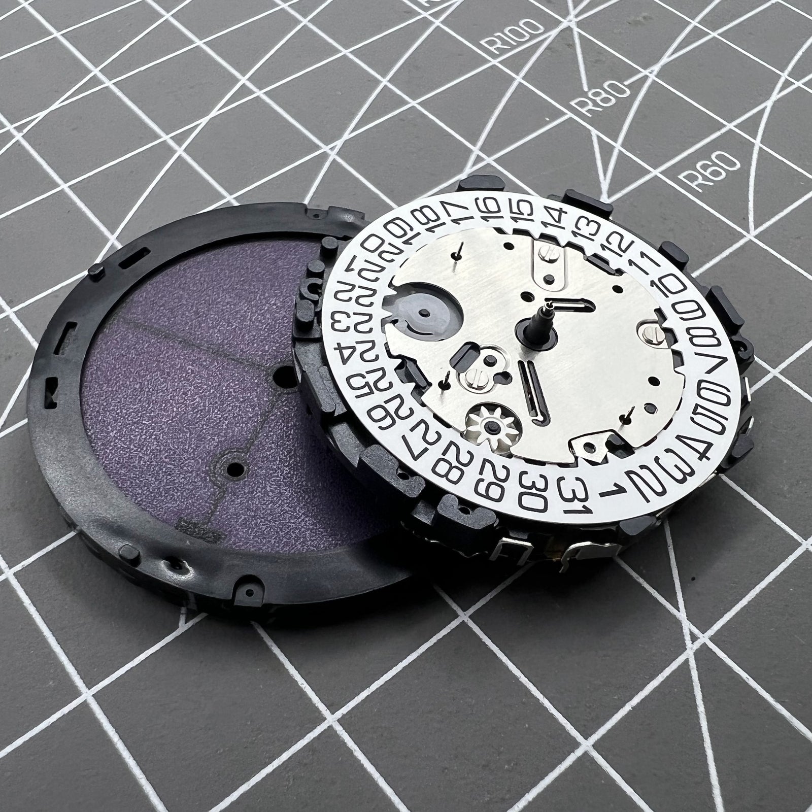 Hattori Epson VR42 VR42A Watch Solar Power Quartz Movement