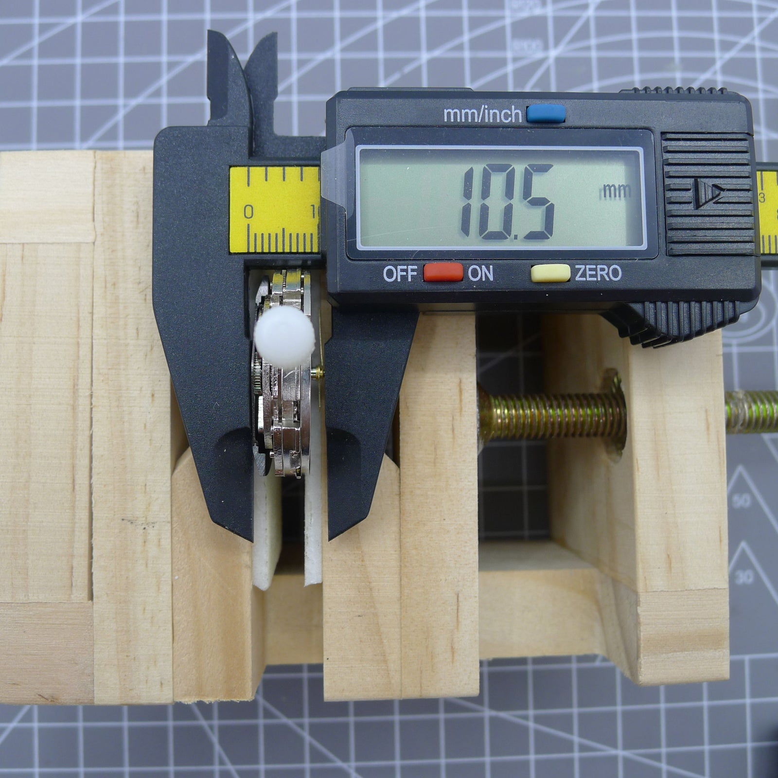 Shanghai 7750 Automatic Mechanical Movement 2 Hands Small Second@9