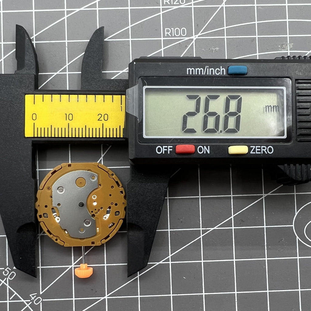 Japan Made Miyota GP52 Quartz Movement