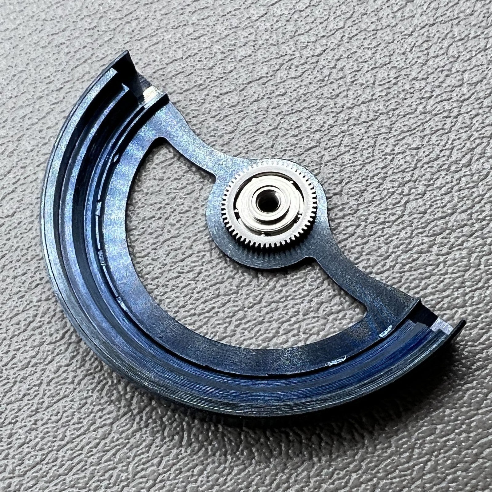 Dark Blue Big Hollow Rotor Oscillating Weight for Movement NH34 NH35 NH36 NH38