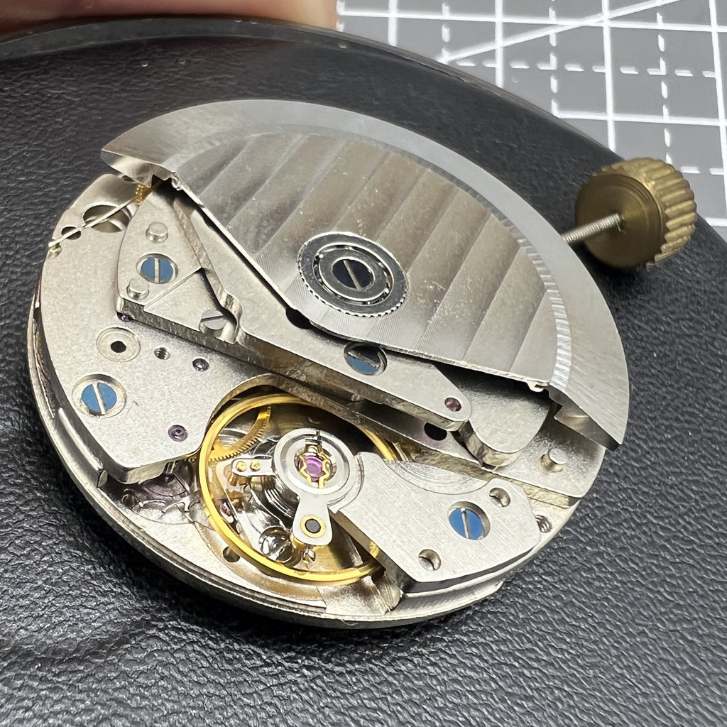 Shanghai 7750 Automatic Mechanical Movement 2 Hands Small Second@9