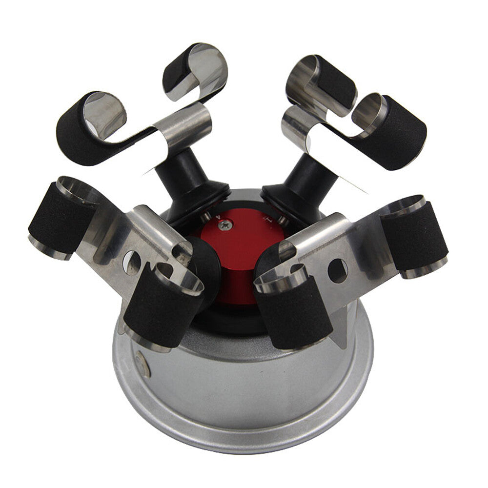 New 220V Traction Driven Watch Winder for 4 Watches Cyclotest Watch Test Machine
