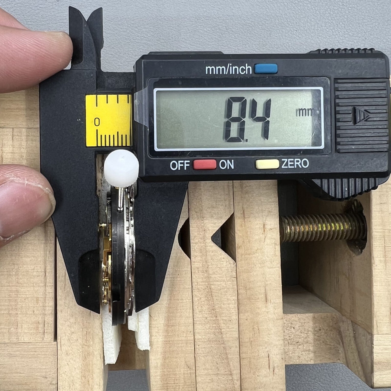 Black Multifunctional Automatic Mechanical Movement Double Flywheel