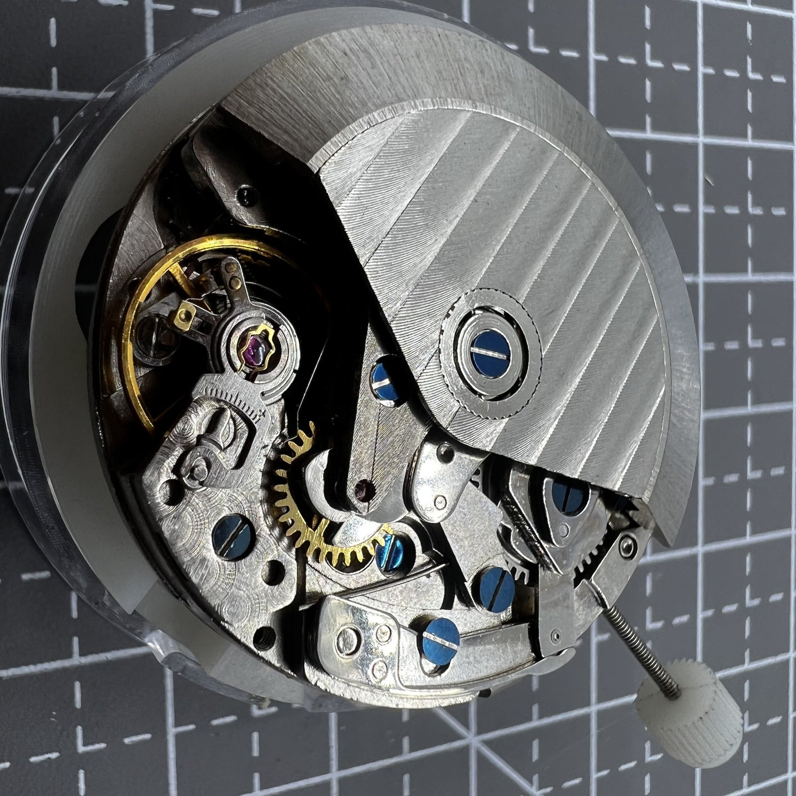 7750 Automatic Chronograph Movement ETA 7750 Configuration Single Calendar
