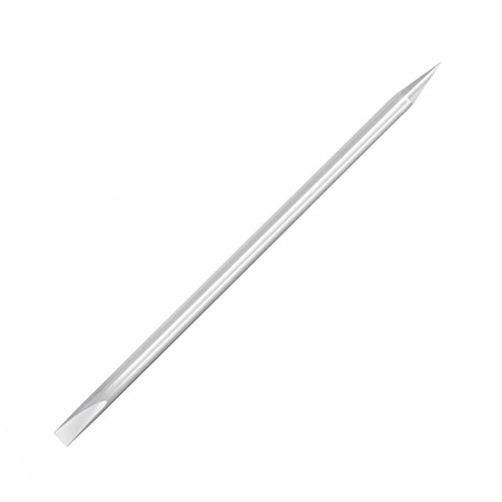 Horotec MSA26.285 Transparent Plastic Stick Pointed/Bevelled Ends,  5 X L140 mm