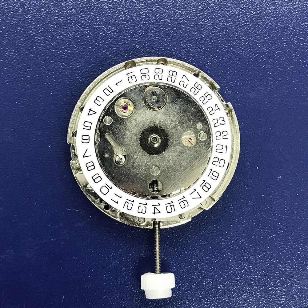 Chinese Automatic 4813 Mechanical Movement Silver Plated 3 Hands