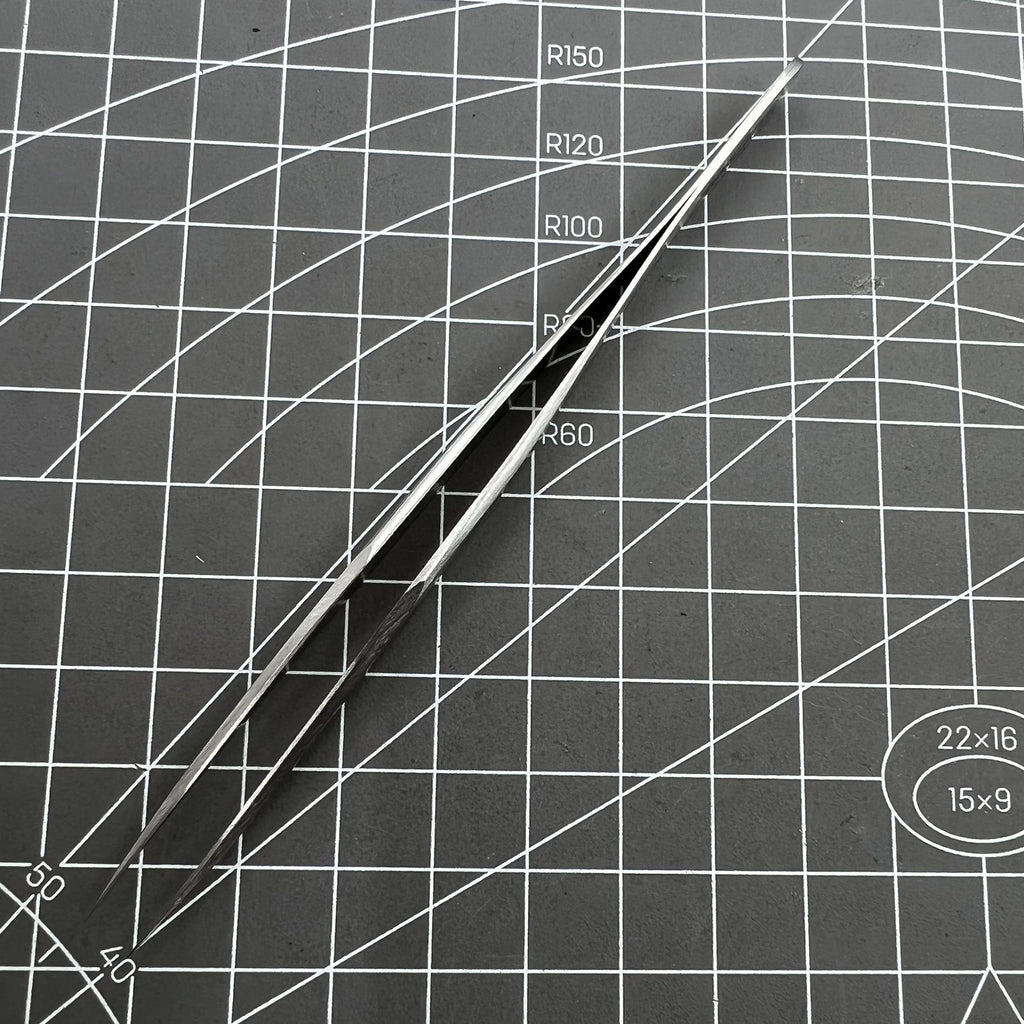 Swiss Horotec MSA12.302-3 Antimagnetic Fine Tweezers for Hairsprings