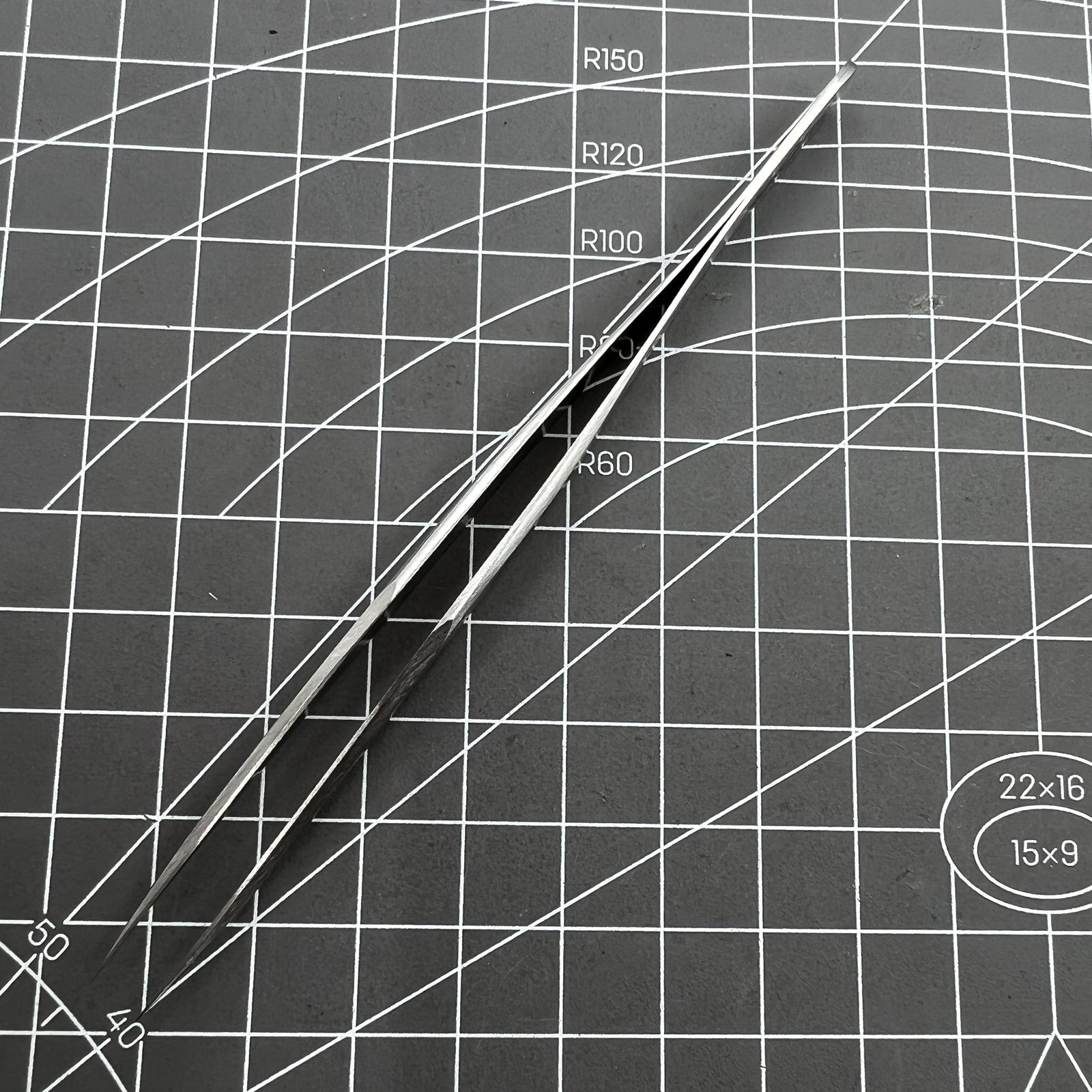 Swiss Horotec MSA12.302-3 Antimagnetic Fine Tweezers for Hairsprings
