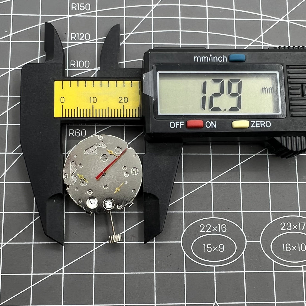 Seagull T16 Mechanical Movement Small Second At 2/6/10 Single Calendar