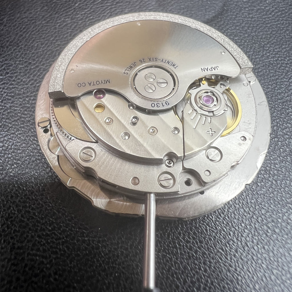 Miyota 9130 Automatic Mechanical Movement Date At 6 Movement
