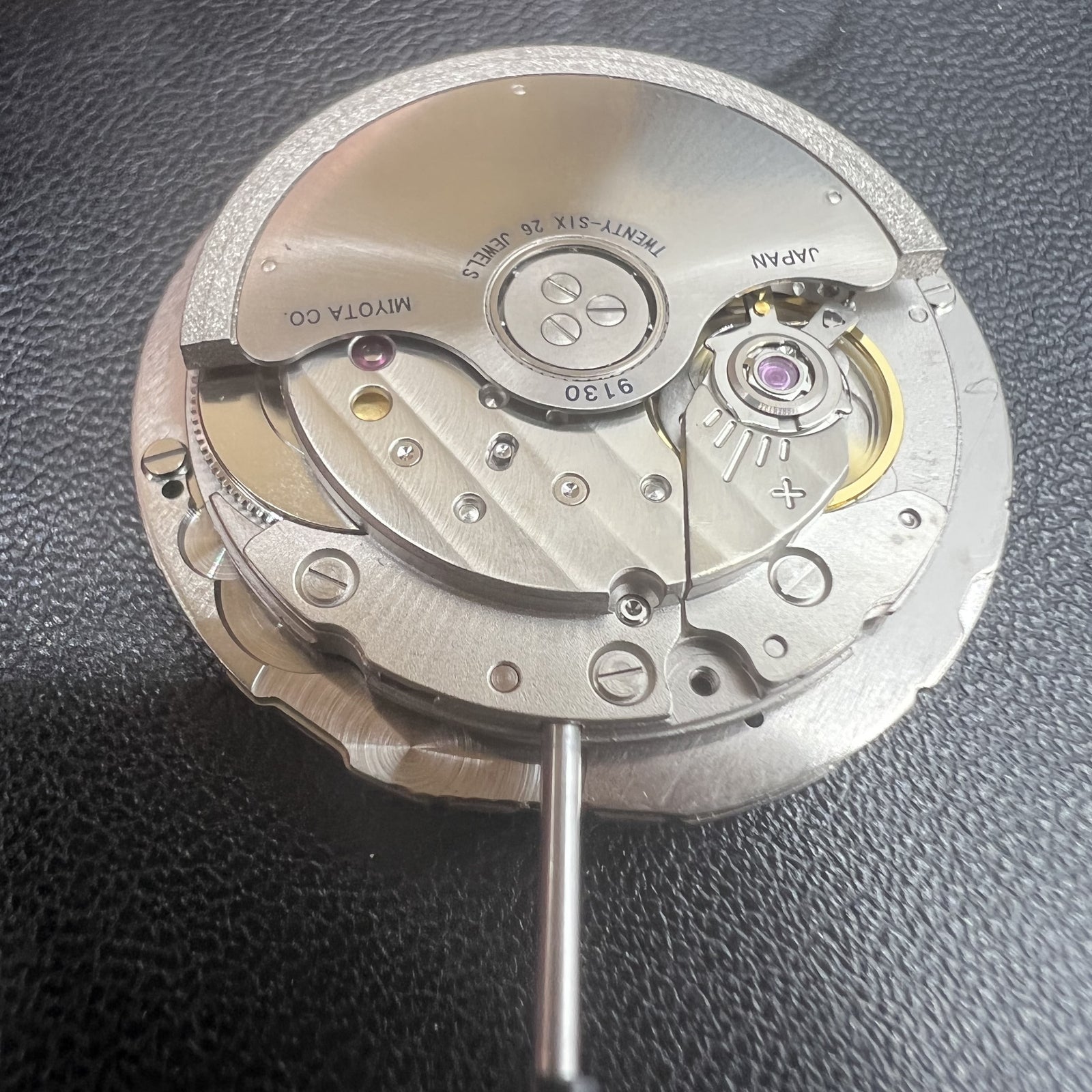 Miyota 9130 Automatic Mechanical Movement Date At 6 Movement