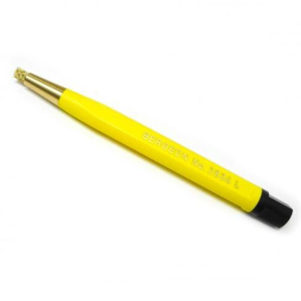 Bergeon 2834-L Scratch Brush Brass 10mm Pen Pencil