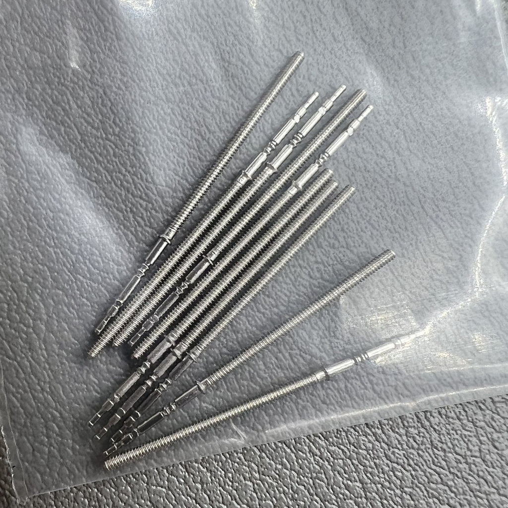 5 PIECES Replacement Watch Winding Stems Fit for PE50 Movement Watch Part