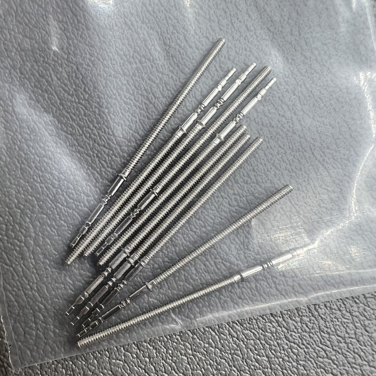 5 PIECES Replacement Watch Winding Stems Fit for PE50 Movement Watch Part