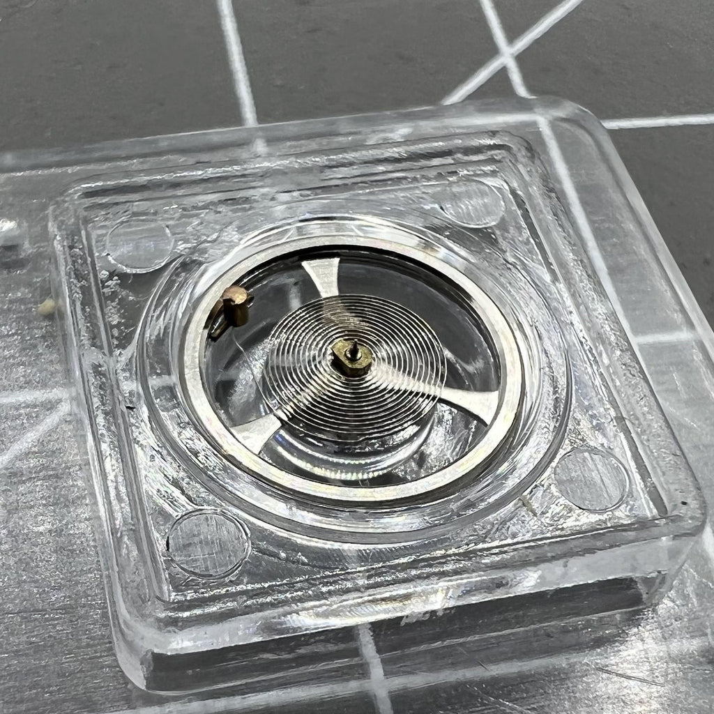 3 PIECES Asian Complete Balance Wheel With Hairspring Fit For Movement 7009
