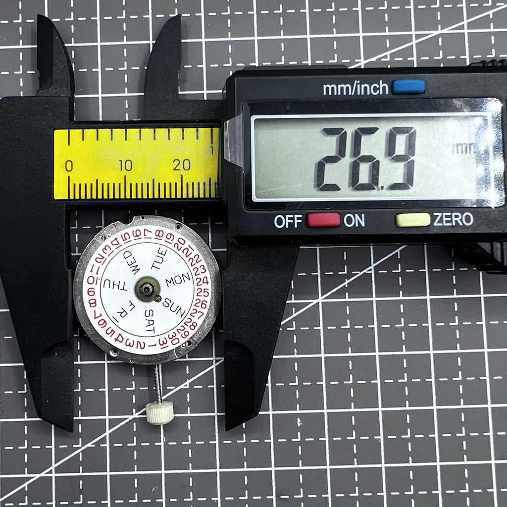 Swiss Disassembled RONDA MATIC 1217-21 Manual Winding Movement